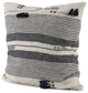 Gray and Cream Bohemian Dream Throw Pillow Cover