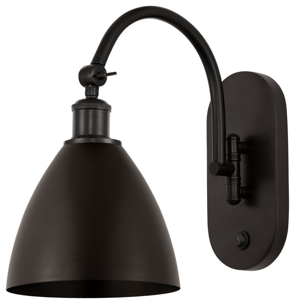 Ballston Dome Sconce, Oil Rubbed Bronze