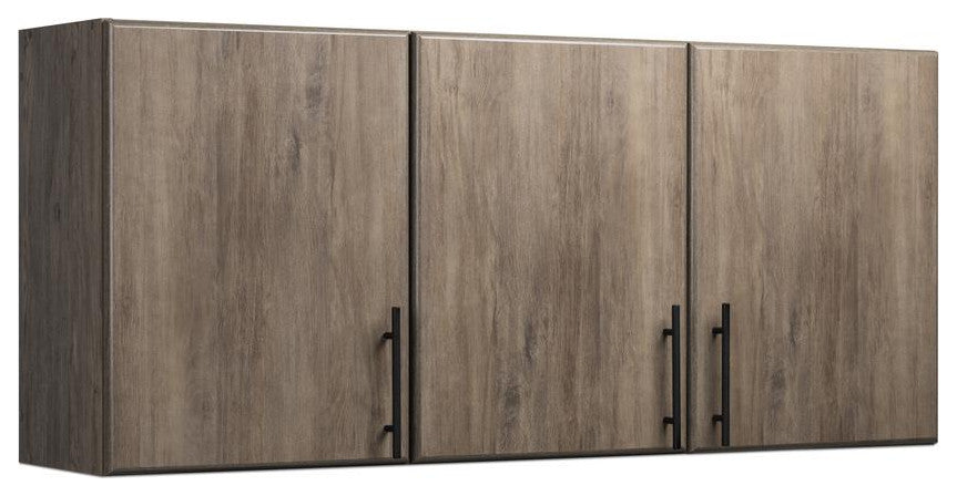 Elite 54 inch Wall Cabinet, Drifted Gray