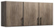 Elite 54 inch Wall Cabinet, Drifted Gray