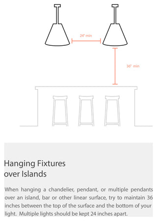 Philo Modern 1 Light Matte Black White Metal Chandelier