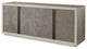 Catania Modern / Contemporary Brinkley Buffet in Quartz and Flint