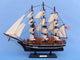 Wooden Star of India Tall Model Ship, 15"