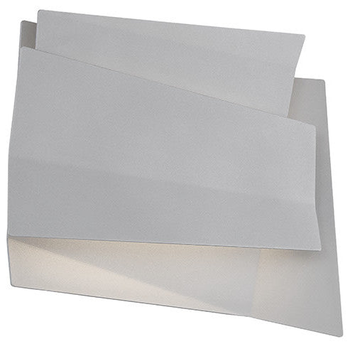 Modern Forms WS-27610 Slide 2 Light 10" Tall LED Wall Sconce - Black / 3500K