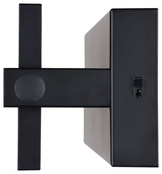 Fremont 27" LED Black Bathroom Vanity Wall Light With Rotating Light
