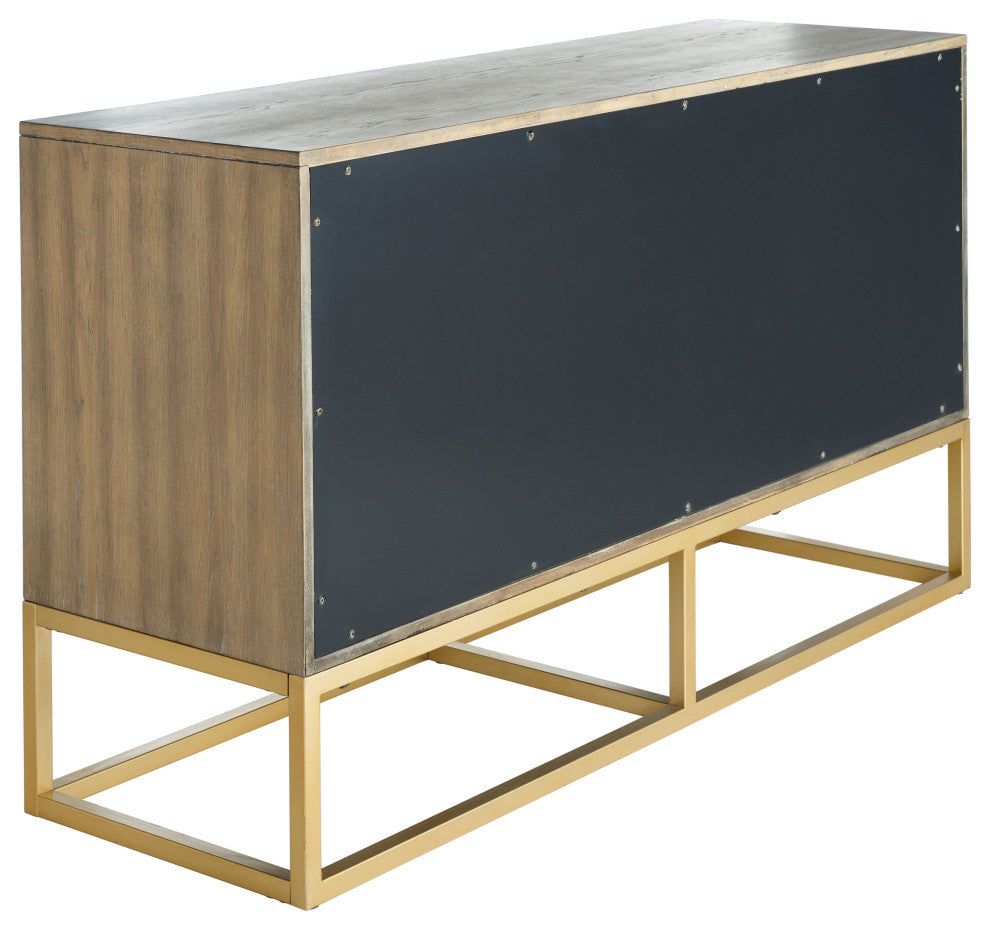 Safavieh Couture Estelle Dresser, Rustic Oak