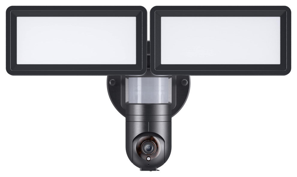 Bazz Smart Home WiFi Outdoor Waterproof Security Light with HD 1080p Camera