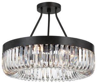 Alister 8 Light Chandelier