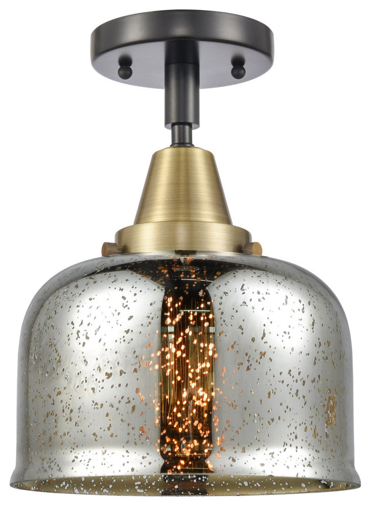 Innovations Lighting 447-1C-BAB-G78 Large Bell 1 Light 8" Flush Mount