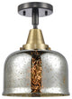 Innovations Lighting 447-1C-BAB-G78 Large Bell 1 Light 8" Flush Mount
