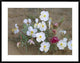 Evening Primrose With Grizzly Bear Cactus , North America, 38"x30"