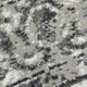 Alpine Fany Power-Loomed Polypropylene Area Rug, Dark Gray, 9'2"x12'2"