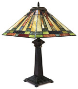 Gerard 2-Light Mission Table Lamp 16"