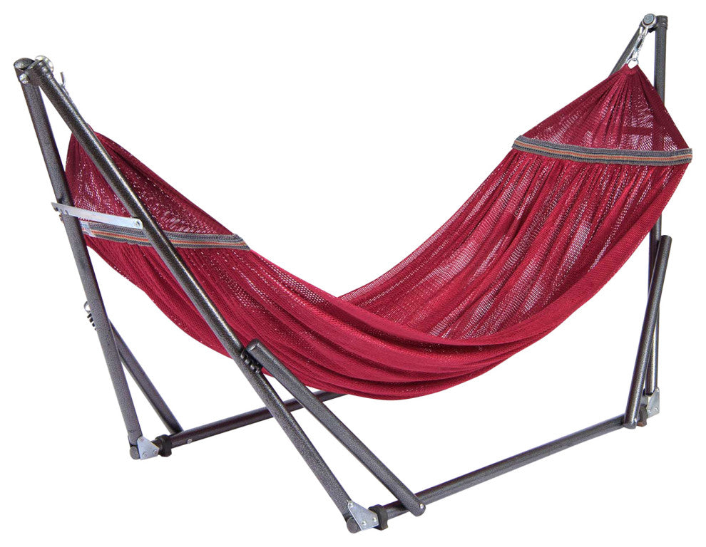 EZ Daze Hammock, Stand, Red