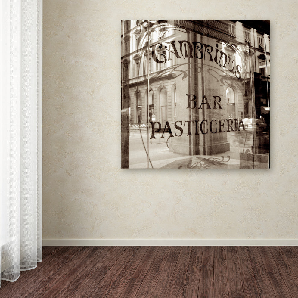 Alan Blaustein 'Firenze IV' Canvas Art, 18x18