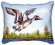 Betsy Drake Pintail Duck Extra Large Zippered Pillow 20x24