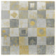"Neutrality Abstract Gold" Digital Paper Print by James Wiens, 20"x20"