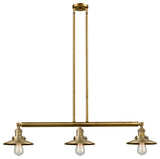 INNOVATIONS LIGHTING 213-BB-M4-LED Railroad 3 Light Island Light