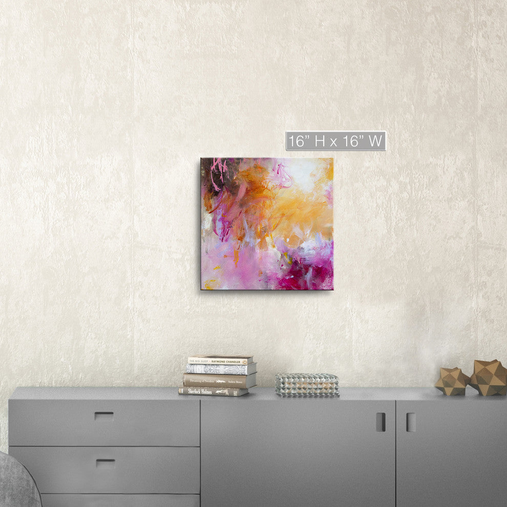 Ready2HangArt 'Springtime in Palm Beach' Abstract Canvas Wall Art