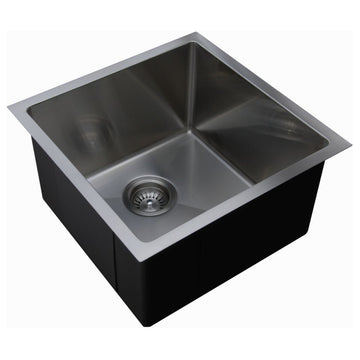 Italia Kitchen Series 14" Undermount Stainless Steel Bar/Prep Sink