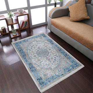 MACHINE MADE POLYESTER AREA RUGS  -Multicolor, Oriental ,Rugs for Living Room