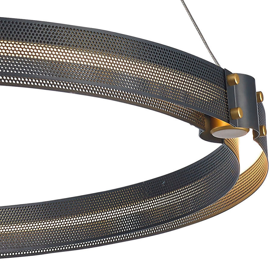 1 Light Contemporary Large Chandeliers