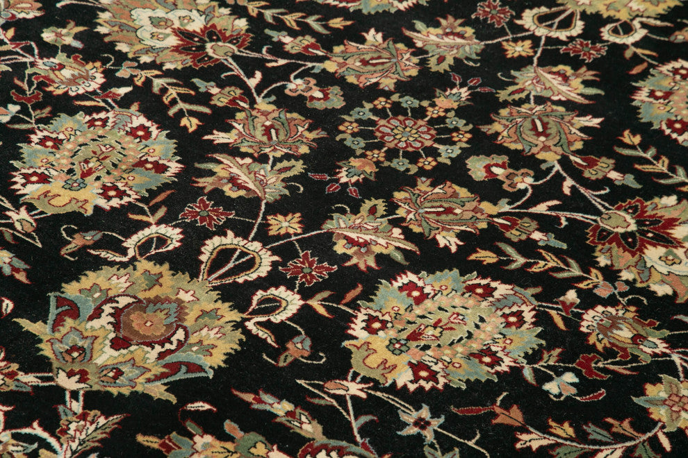 Rug N Carpet - Hand-Knotted Oriental 9' 2" x 12' 3" Oversize Oushak Area Rug