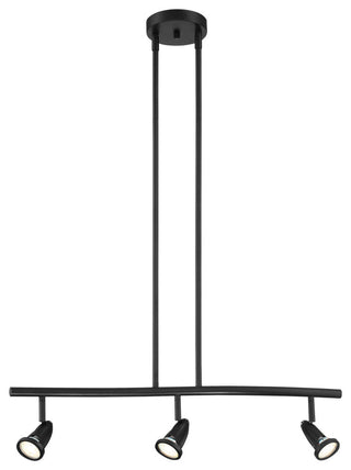 Access Lighting 52205LEDDLP Cobra 3 Light 27"W LED Linear - Black