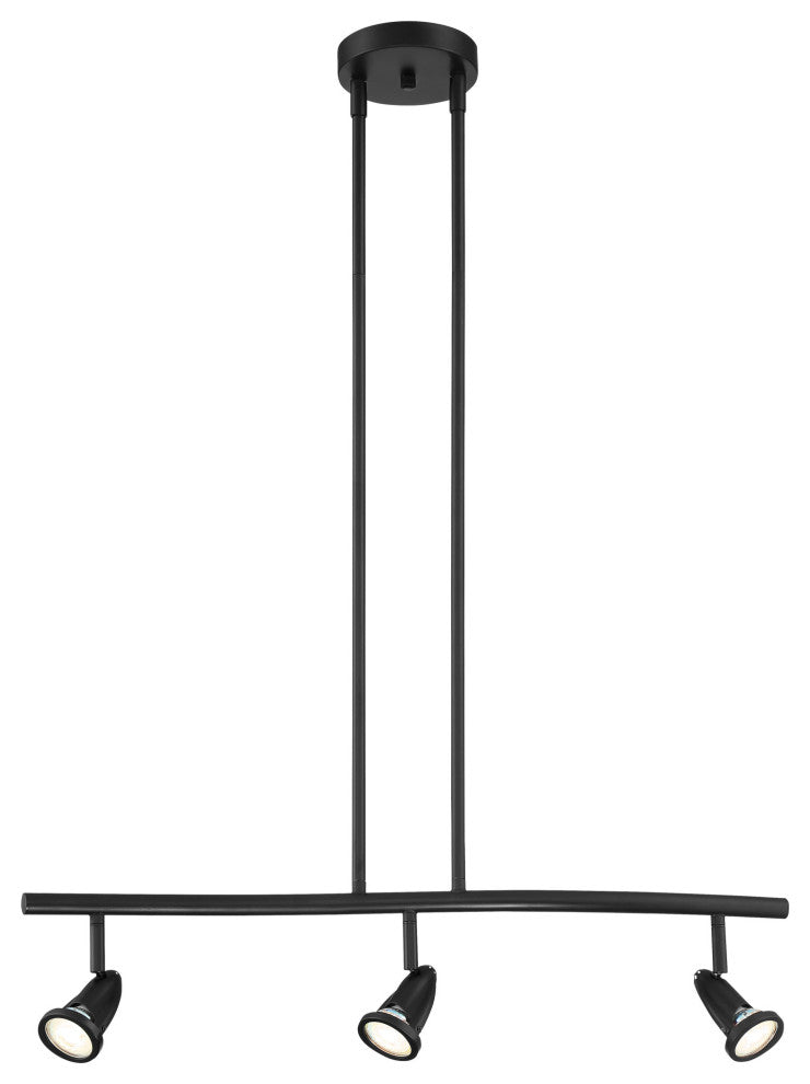 Access Lighting 52205LEDDLP Cobra 3 Light 27"W LED Linear - Black