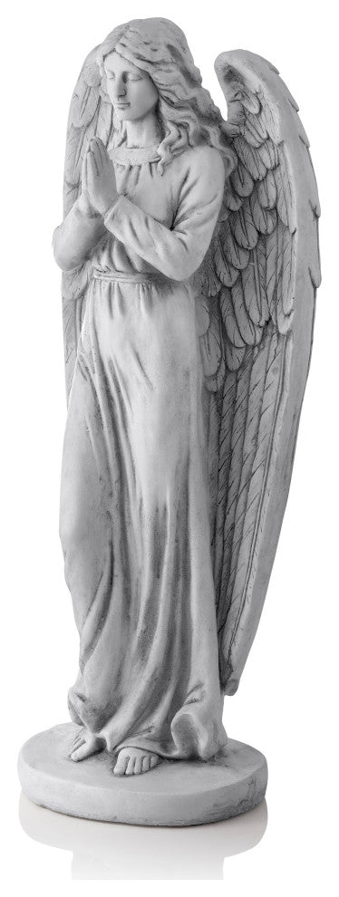 47" Tall Indoor/Outdoor Praying Angel Statue Yard Art Decoration