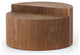 Bates Bunching Table-Caramel Ash Veneer