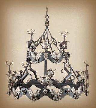Navojoa Wrought Iron Chandelier