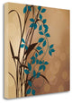 "Sunset Blueprint I" By Edward Aparicio, Giclee Print on Gallery Wrap Canvas