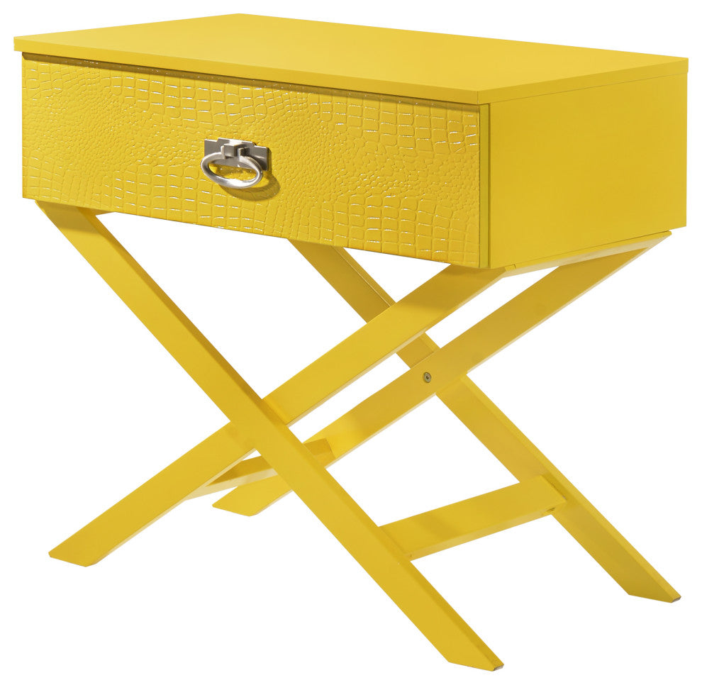 Xavier X-Nightstand, Yellow