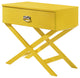Xavier X-Nightstand, Yellow