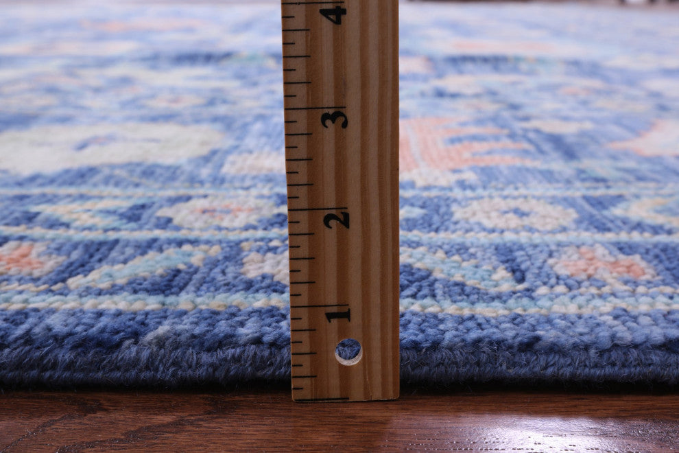 Handmade Turkish Oushak Wool Rug 12' 0" X 15' 0" - Q13482