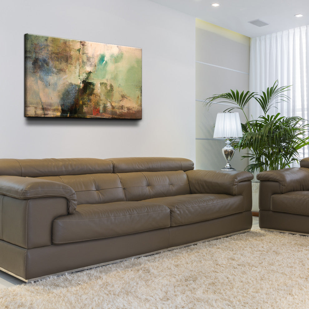 Smash XVIIII Canvas Wall Art