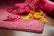 Bliss 1576 Hot Pink Shag Rug, 7'6"x9'6"