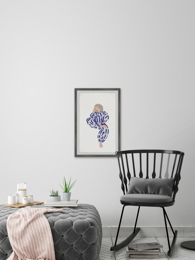 "Darling You Are Magic" Framed Painting Print, 16x24