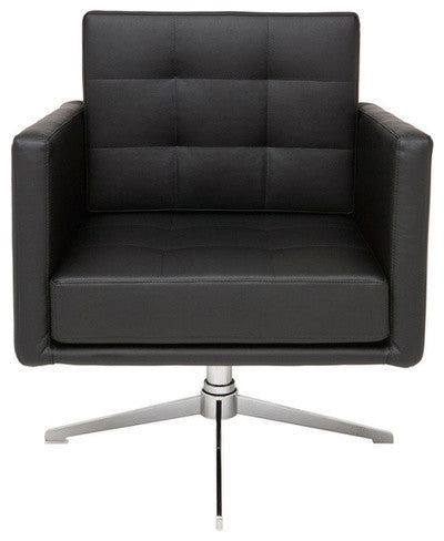 Maxwell Lounge Chair, Black