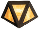 10 Wide Infinity Wall Sconce