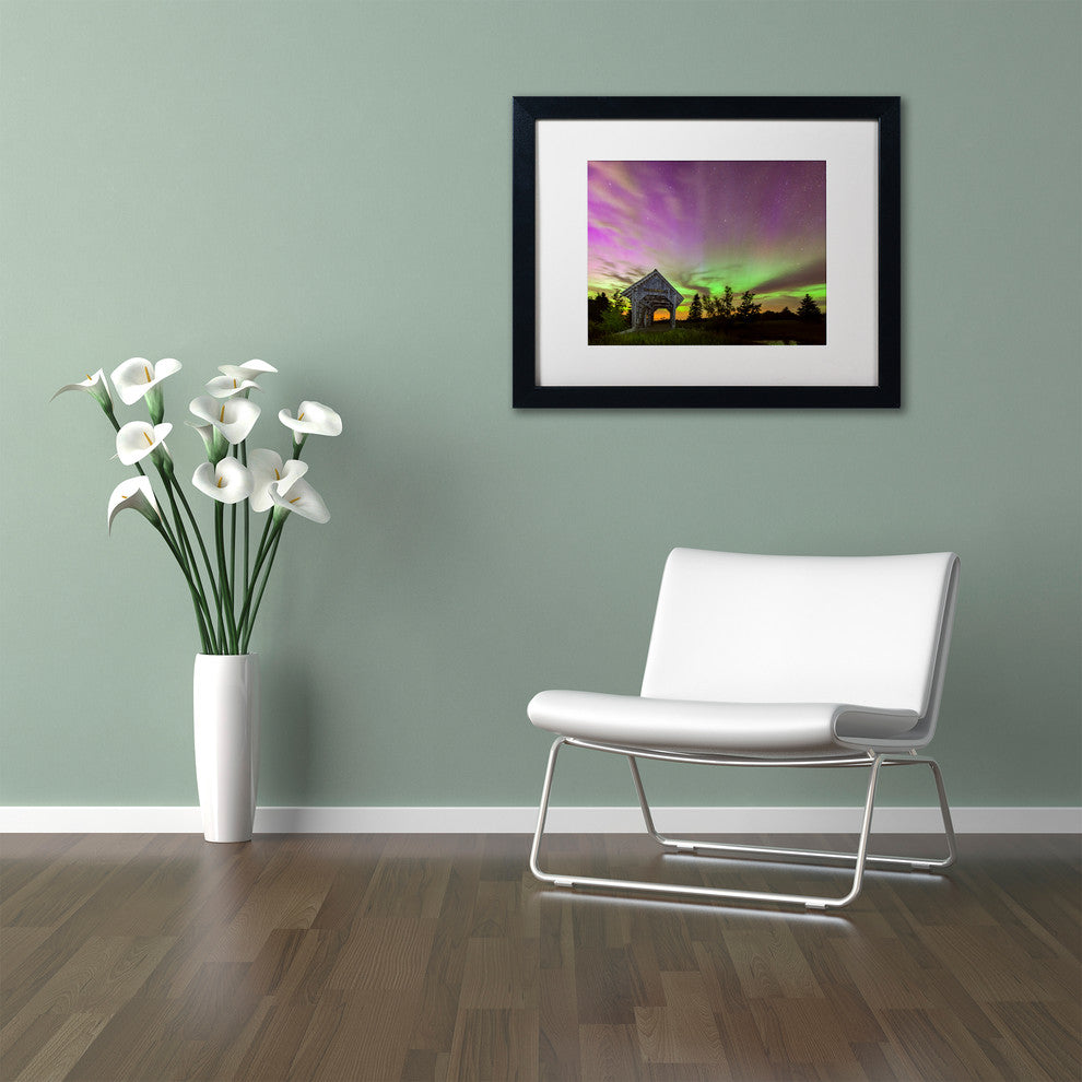 Blanchette Photography 'Play of Colors', Black Frame, White Matte, 14"x11"