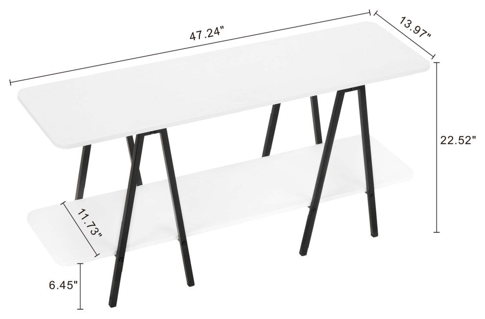 Manhattan Comfort Celine Side Table / Console