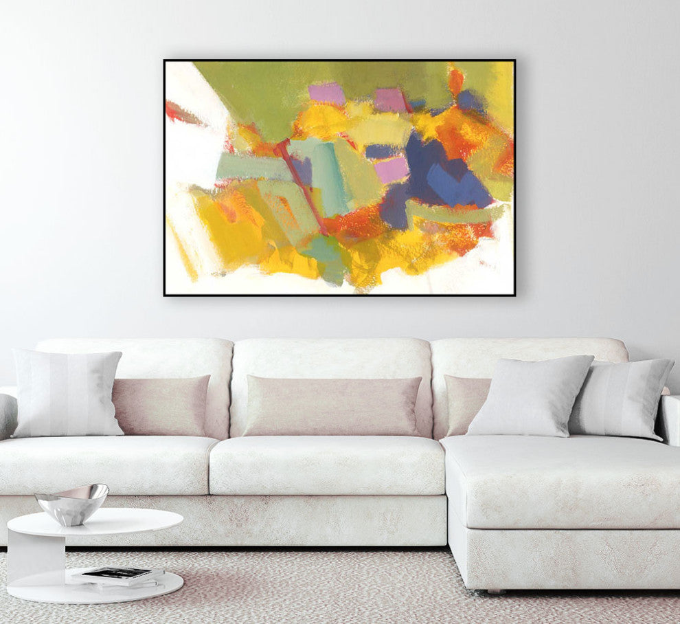 "Abstraction 1" CF Print, 14"x11"