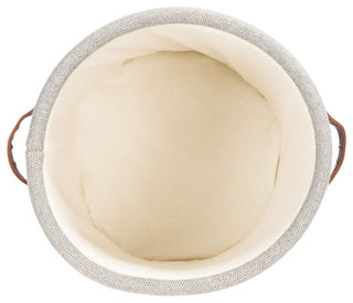 Safavieh Baby Flora Flamingo Basket Grey 14" x 14" x 42"