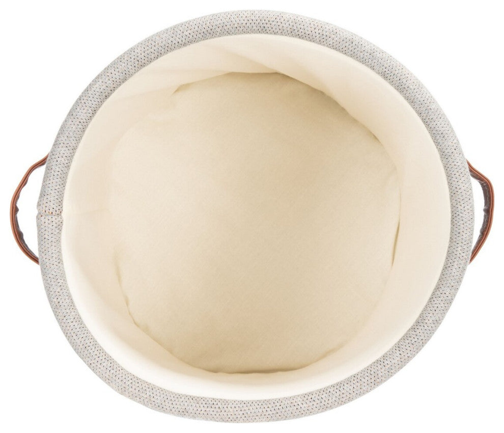 Safavieh Baby Flora Flamingo Basket Grey 14" x 14" x 42"