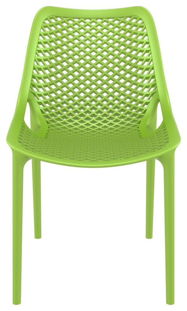 Compamia Air Dining Side Chair, Set of 2, Tropical Green