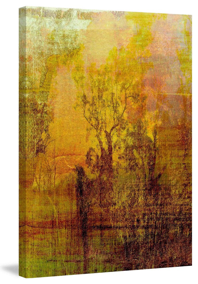 "Griffith Park IV" Painting Print on Canvas by Aryai