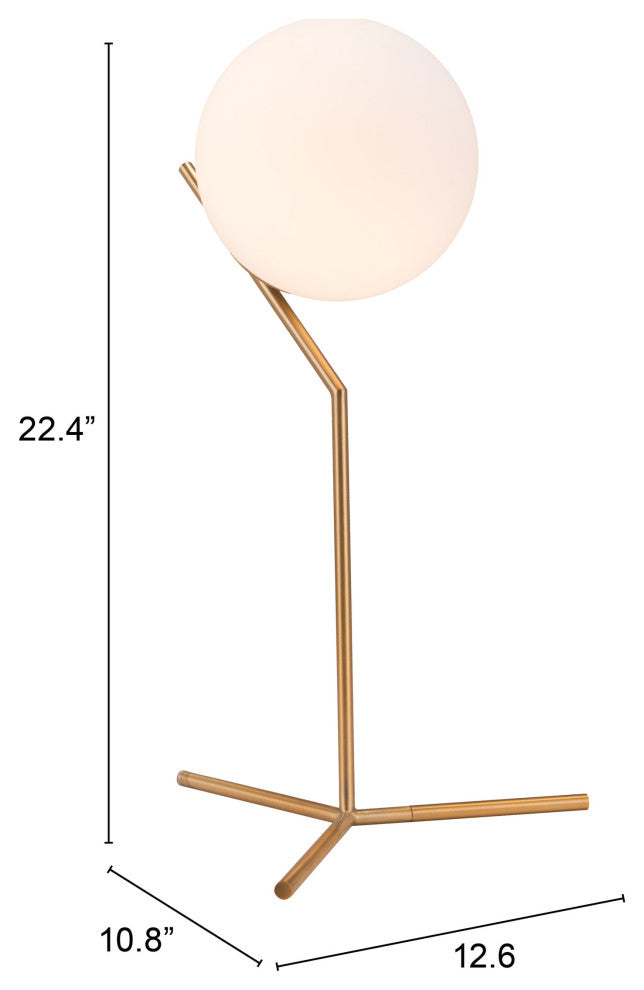 Tirol Table Lamp Gold