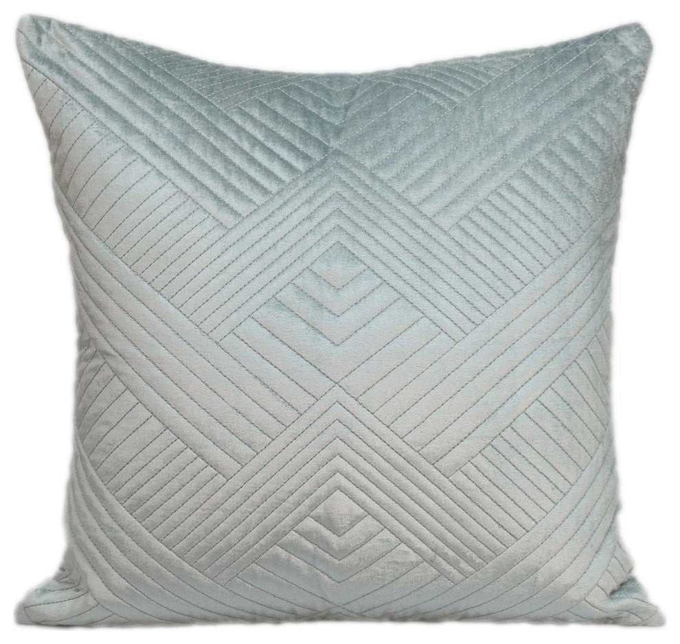 Parkland Collection Gaia Gray Throw Pillow